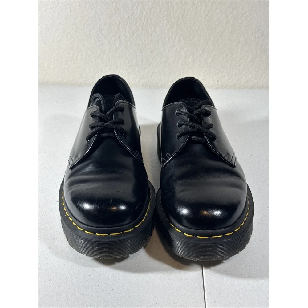 Dr Martens 1461 Bex Black Smooth Leather Oxford Shoes 21084 Men 8 Women 9 UK 7